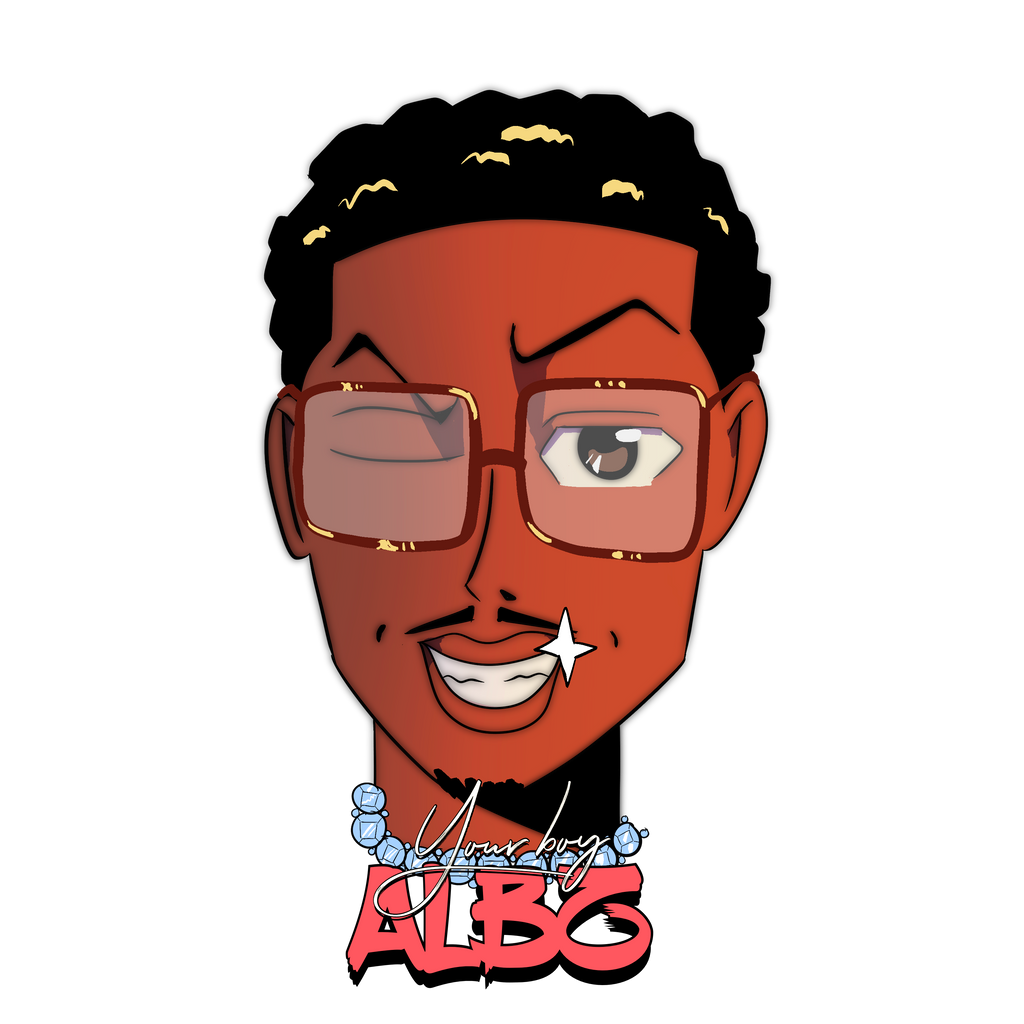 Your Boy Albz Sticker