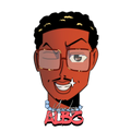 Your Boy Albz Sticker