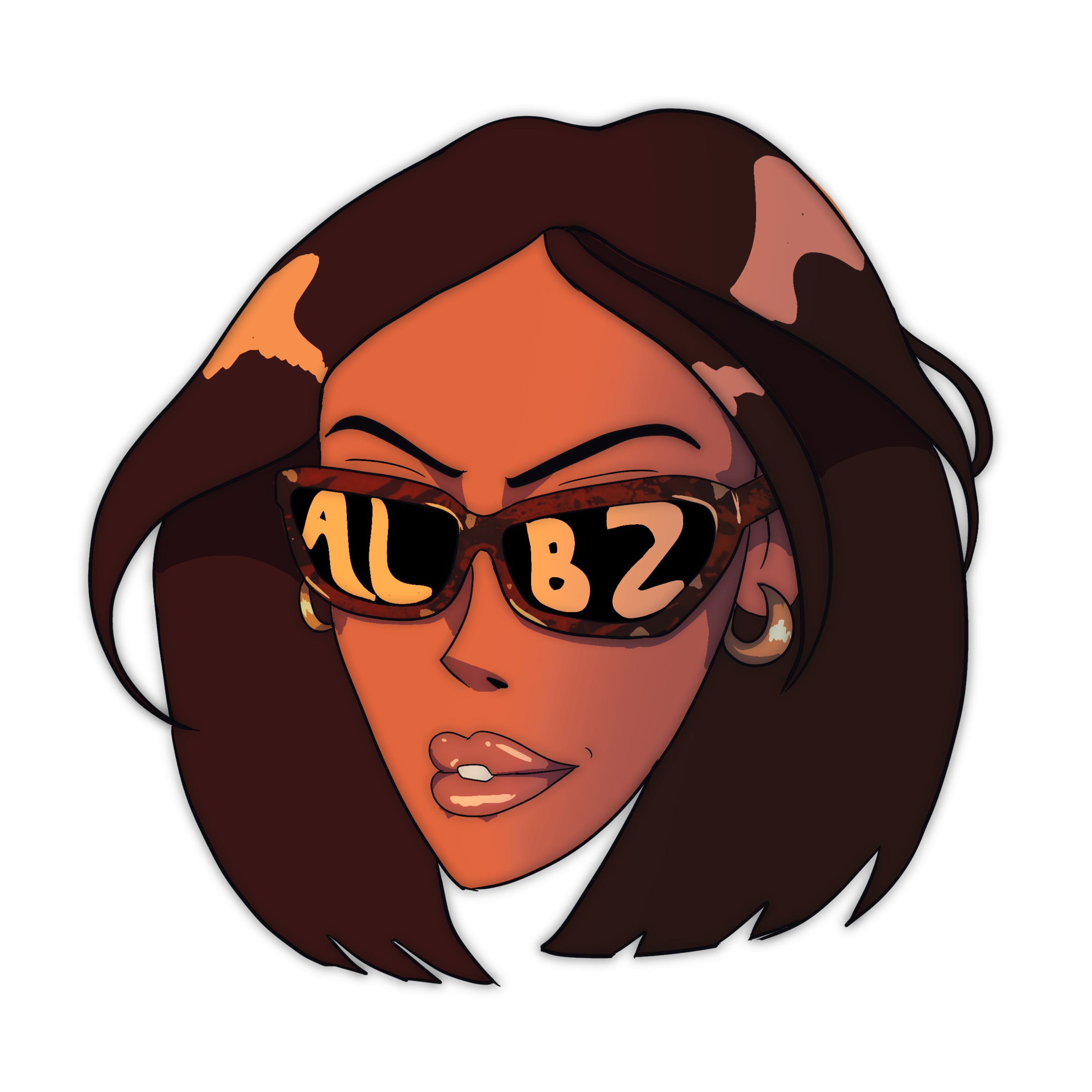 Chic Sticker