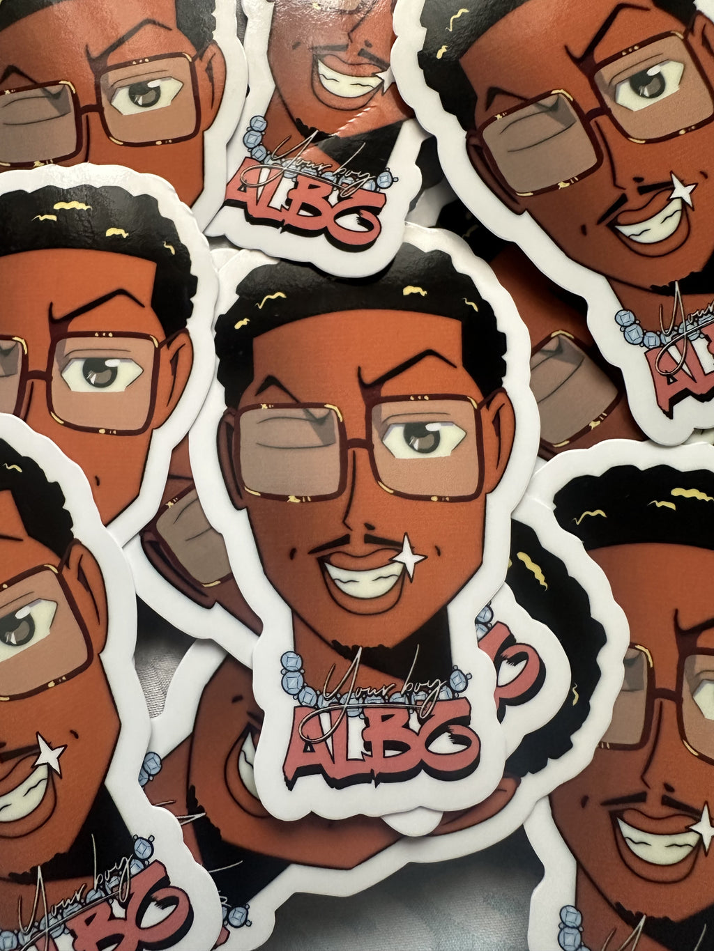Your Boy Albz Sticker