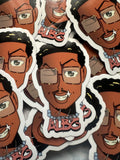 Your Boy Albz Sticker