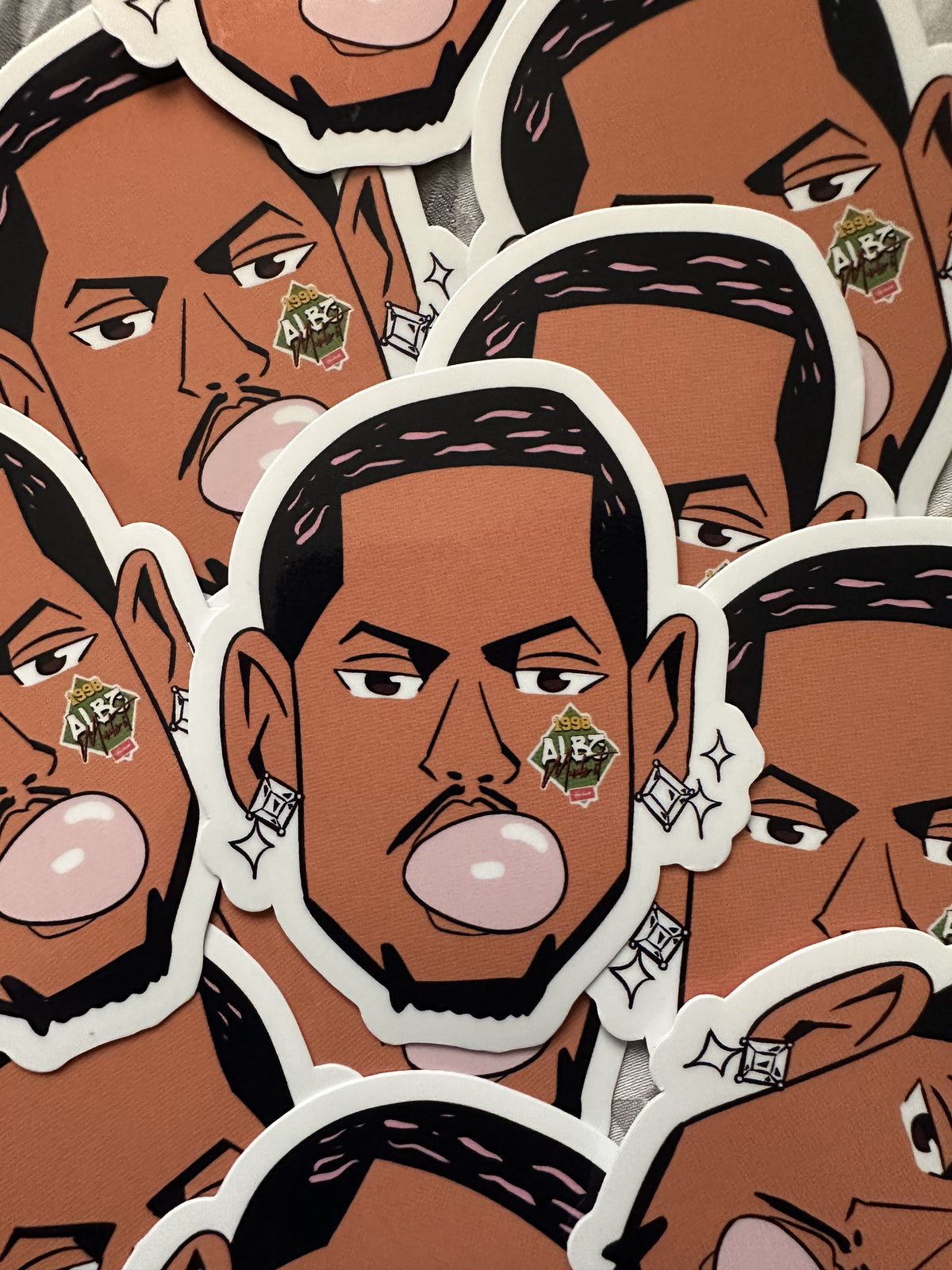 Bubblegum Sticker