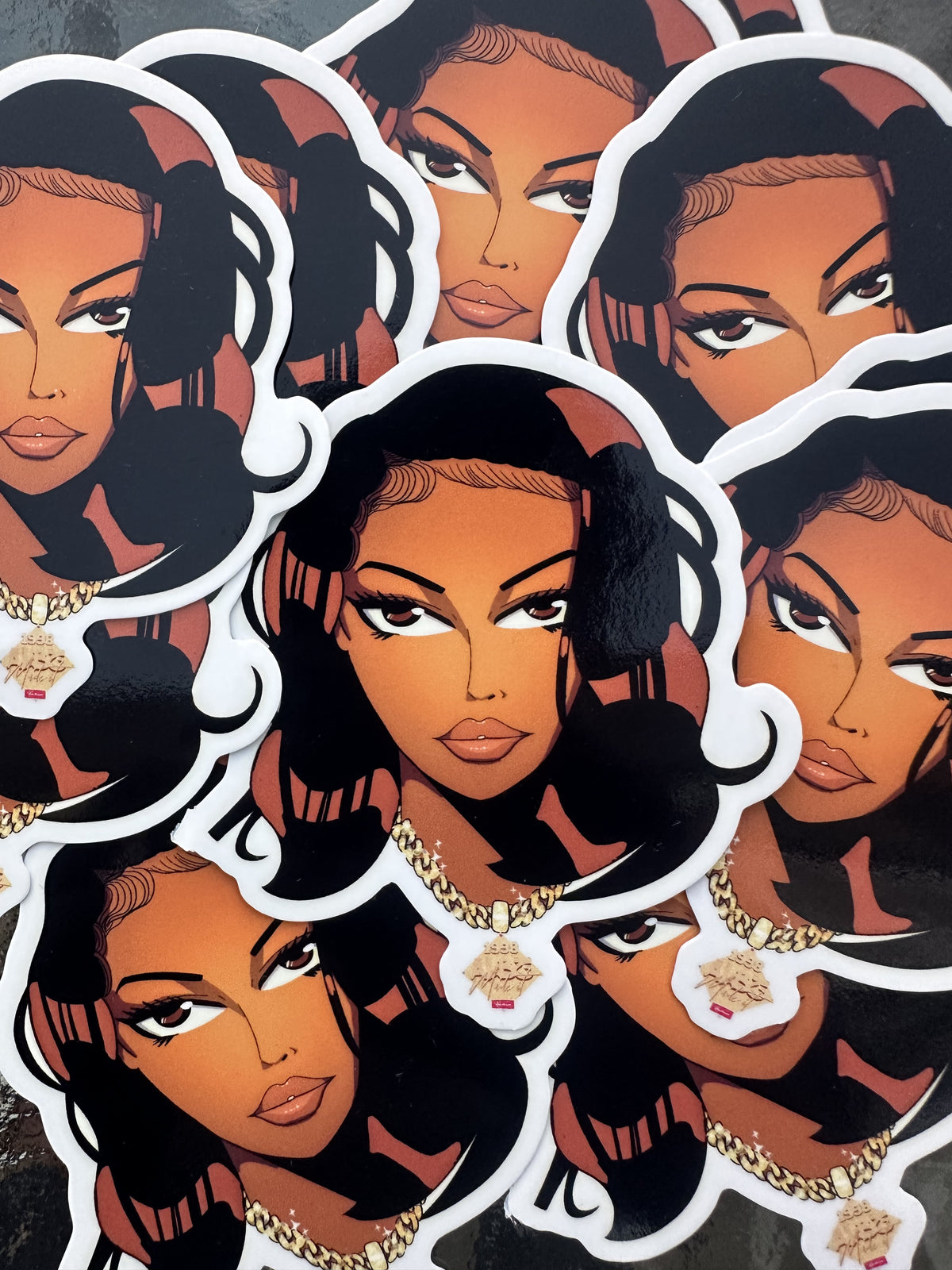 Facecard Valid Sticker