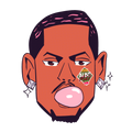 Bubblegum Sticker